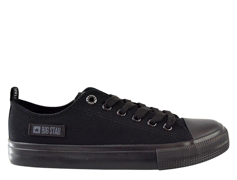 Trampki Damskie Big Star Czarne (Kk274009)