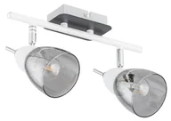 Lampy sufitowe - Dark Keter Lighting Sky lampa sufitowa (spot) 2-punktowa 1528 1528K - miniaturka - grafika 1