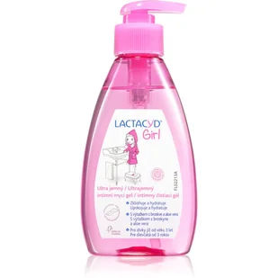 GlaxoSmithKline Girl Ultra Mild żel do higieny intymnej 200 ml - Żele do higieny intymnej - miniaturka - grafika 1