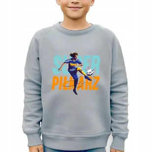 Bluza Szara Dziecięca Prezent Dla Fana Piłki Nożnej Super Piłkarz Wzory 104 - Piłka nożna Bluza Szara Dziecięca Prezent Dla Fana Piłki Nożnej Super Piłkarz Wzory 104 - Piłka nożna - miniaturka - grafika 1