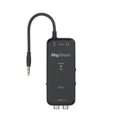 Inne akcesoria audio-wideo - IK Multimedia iRig Stream Solo - Interfejs audio I Expresowa wysyłka I 30 dni na zwrot !! - miniaturka - grafika 1