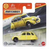 Samochody i pojazdy dla dzieci - Matchbox: 1970 Citroën 2CV samochodzik - miniaturka - grafika 1
