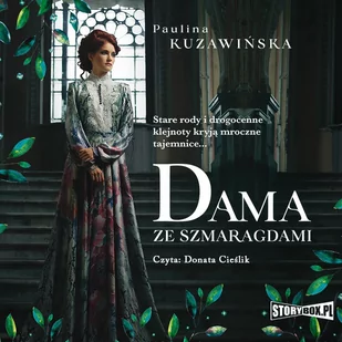 Dama ze szmaragdami - Audiobooki - literatura piękna - miniaturka - grafika 1