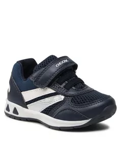 Buty dla chłopców - Geox Sneakersy B Pavlis B. B B161RB 0BC14 C4211 M Granatowy - grafika 1