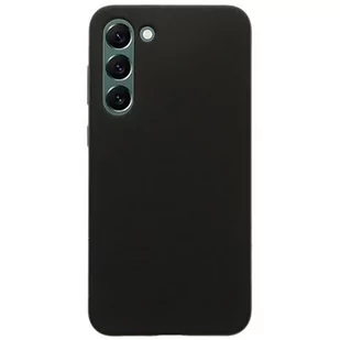 4Smarts Etui Liquid Silicone Cupertino Ultimag do Samsung Galaxy S23 Czarny - Etui i futerały do telefonów - miniaturka - grafika 1