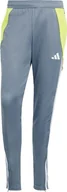 Spodnie sportowe męskie - Adidas Spodnie męskie adidas Tiro 24 Training granatowe IR9343 L - miniaturka - grafika 1
