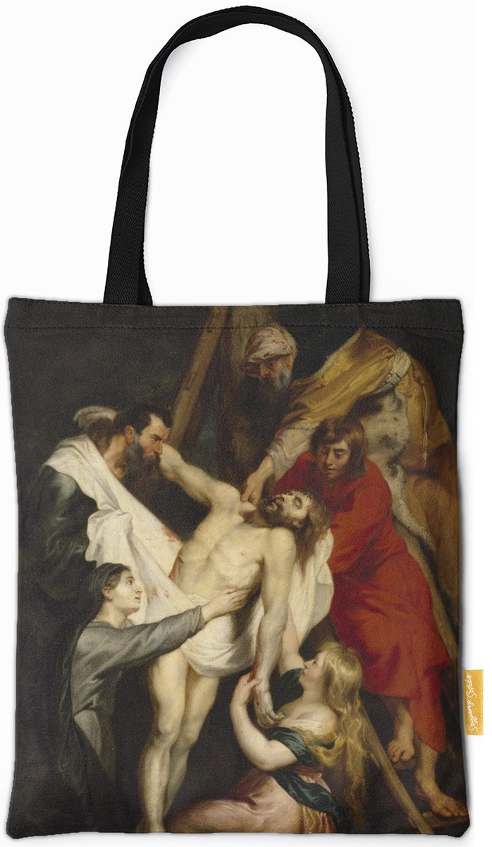 Torba na ramię Zdjęcie z krzyża Peter Paul Rubens-ONE SIZE
