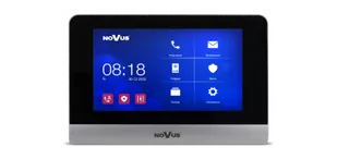 Monitor abonencki IP 7" NVE-M200LITE Novus - Akcesoria do domofonów i wideodomofonów - miniaturka - grafika 1