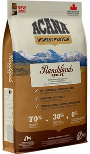 Acana Ranchlands Dog 6 kg - Sucha karma dla psów - miniaturka - grafika 4