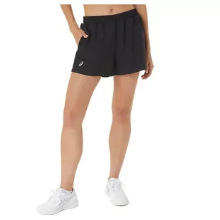 Spodenki sportowe damskie Asics Court Short Women - Tenis ziemny - miniaturka - grafika 1