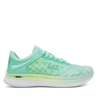 Sneakersy męskie - Sneakersy EA7 Emporio Armani X8X243 XK440 R984 Zielony - miniaturka - grafika 1