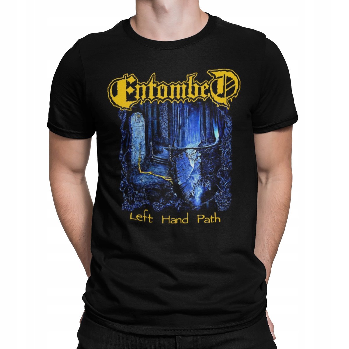 ENTOMBED T-Shirt Koszulka Left Hand Path L