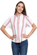 Koszule damskie - Koszula Wrangler Raglan Ss Shirt Dubarry W5252Ckvz-S - miniaturka - grafika 1