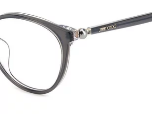 Okulary korekcyjne Jimmy Choo JC378 G MF7 - Okulary korekcyjne, oprawki, szkła - miniaturka - grafika 4