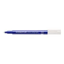 Pisak metaliczny 2.8mm biały (10szt) STAEDTLER - Przybory szkolne - miniaturka - grafika 1