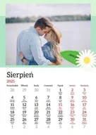 Kalendarze - Fotokalendarz, personalizowany kalendarz ścienny standard, 30x40-A3 cm, 12 stron, Cudowne 365 dni - miniaturka - grafika 1