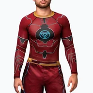 Kimona, stroje i obuwie - Rashguard longsleeve męski Hayabusa Marvel's Iron Man - miniaturka - grafika 1