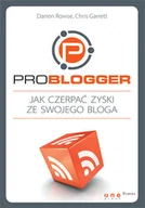Biznes - ProBlogger. Jak czerpać zyski ze swojego bloga - miniaturka - grafika 1