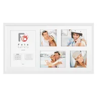Ramki na zdjęcia - Galeria IDEA M1 27 x 50 cm biały - miniaturka - grafika 1