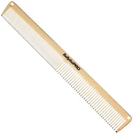 Grzebienie fryzjerskie - Babyliss Pro Gunsteel M3842E Grzebień fryzjerski metalowy, złoty - miniaturka - grafika 1