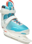 Łyżwy - Łyżwy regulowane dla dzieci Firefly Flash IV Girl 420008 r.33 - miniaturka - grafika 1