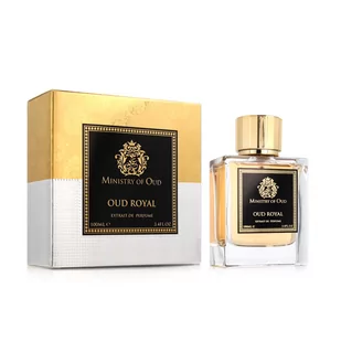 Ministry of Oud, Oud Royal, Perfumy, 100 ml - Wody i perfumy damskie - miniaturka - grafika 1