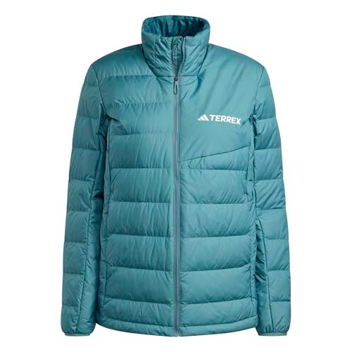 adidas Kobiety Terrex Multi Light Down CLIMAWARM Jacket, preloved teal, L