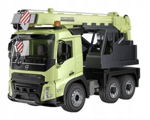 1:20 Volvo FMX RC ciężarówka budowlana z dźwigiem RTR Double E E506 - Samochody i pojazdy dla dzieci - miniaturka - grafika 1