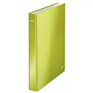 Leitz Segregator ringowy WOW A4 4DR/25mm, zielony 42420054 - Segregatory - miniaturka - grafika 1