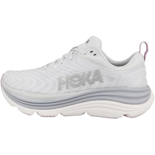 HOKA Damskie trampki Gaviota 5, Sea Ice Pink Twilight, 39.5 EU