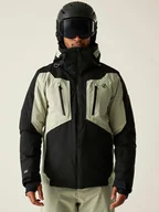 Kurtki narciarskie - Dare 2b Kurtka narciarska "Assimilate" w kolorze szaro-czarnym - miniaturka - grafika 1