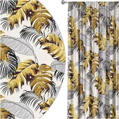 Zasłony - Zasłony Gotowe Na Taśmie Zasłona Na Żabki 140X250 - miniaturka - grafika 1