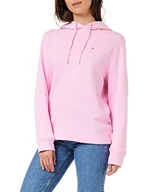 Bluzy damskie - Tommy Hilfiger Damska bluza z kapturem, różowy (Classic Pink), XXS - miniaturka - grafika 1
