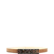 Paski - GUESS Pasek ELLY | z dodatkiem skóry - miniaturka - grafika 1