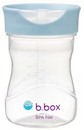 B.box Kubek treningowy 240ml 12m+ lullaby blue - Kubki dla dzieci - miniaturka - grafika 1