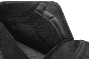 Botki AXEL Comfort 1726 H Czarne Stretch na rzepy Kosela Medic 9726 na haluksy - Botki damskie - miniaturka - grafika 5
