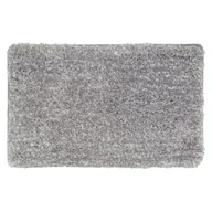 Dywaniki łazienkowe - Dywanik łazienkowy LAGOS 60 x 40 cm jasnoszary - miniaturka - grafika 1