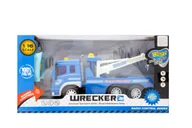 Zabawki zdalnie sterowane - Ciężarówka zdalnie sterowana z podnośnikami - miniaturka - grafika 1