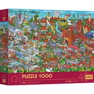 Puzzle - Puzzle - "1000 Jubileusz" - Trójmiasto Trefl 10924 - miniaturka - grafika 1