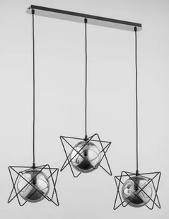 Alfa SAGITO 63080 lampa wisząca 3x40W/E14 63080 - Lampy sufitowe - miniaturka - grafika 1