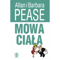 Rebis Mowa ciała - Allan Pease, Barbara Pease - Poradniki psychologiczne Rebis Mowa ciała - Allan Pease, Barbara Pease - Poradniki psychologiczne - miniaturka - grafika 1
