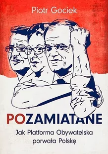 Zysk i S-ka Pozamiatane Jak Platforma Obywatelska porwała Polskę - Piotr Gociek - Publicystyka - miniaturka - grafika 1