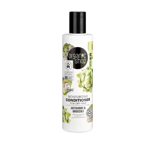 ORGANIC SHOP ODŻYWKA DO WŁOSÓW SUCHYCH ARTICHOKE&BROCCOLI 280ML - Odżywki do włosów - miniaturka - grafika 1