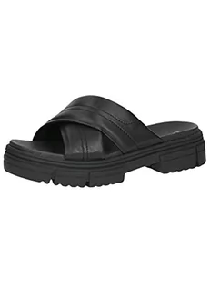 CAPRICE Klapki damskie 9-9-27207-20, obcas Black Softnap, rozmiar 38 EU, Black Softnap, 38 EU - Klapki i japonki damskie - miniaturka - grafika 1