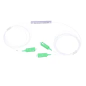 Kable miedziane - ExtraLink Splitter PLC 1:2 SC/APC 900UM 1.5M EX.0592 - miniaturka - grafika 1