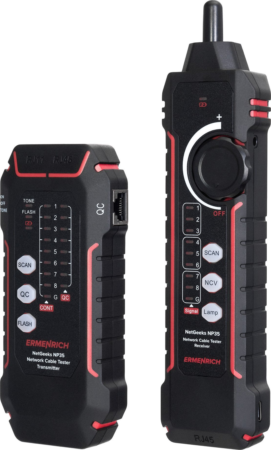 Ermenrich Ermenrich NetGeeks NP35 Network Cable Tester 82547