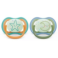 Smoczki uspokajające - Philips ultra air - Smoczek - SCF376/23 - miniaturka - grafika 1