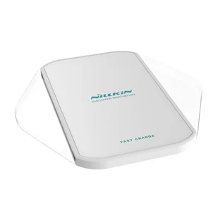 Nillkin zestaw prezentowy bezprzewodowy głośnik Bluetooth + bezprzewodowa ładowarka Qi Magic Cube (Fast Charge Edition) czerwony - Ładowarki do telefonów - miniaturka - grafika 5