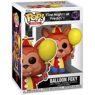 Figurki kolekcjonerskie - Funko POP!, figurka kolekcjonerska Games: Five Nights At Frredy's - Balloon Foxy - miniaturka - grafika 1