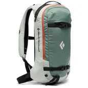 Plecaki - Plecak narciarski Black Diamond Dawn Patrol 15 Backpack Rozmiar plecaka: M/L / Kolor: zielony - miniaturka - grafika 1